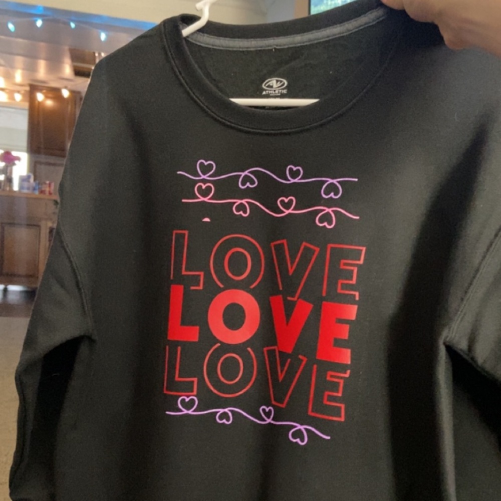 Love sweater